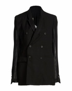 Rick Owens Womens Blazer in Black
