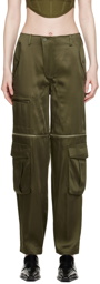 DRAE Khaki Aviator Trousers