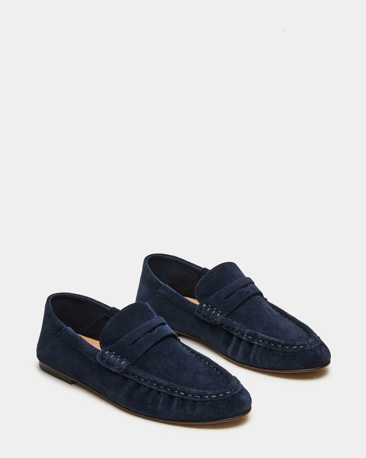 Steve Madden Roger Loafers in Blue