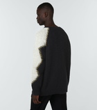 Saint Laurent - Oversized mohair-blend sweater