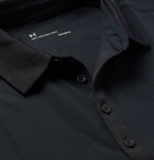 Under Armour - Playoff HeatGear Golf Polo Shirt - Men - Black