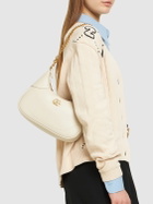 GUCCI - Small Aphrodite Leather Shoulder Bag