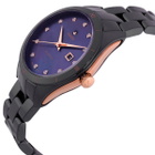 Rado HyperChrome Automatic Diamond Black Dial Ladies Watch R32044902