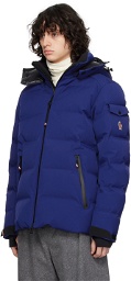 Moncler Grenoble Navy Montgetech Down Jacket