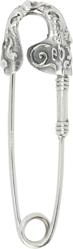Photo: Emanuele Bicocchi Large Pin Earring