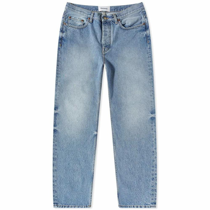 Photo: Harmony Men's Damien Straight Jean in Light Blue