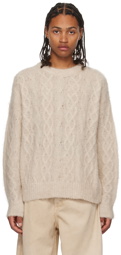 Isabel Marant Beige Anson Sweater