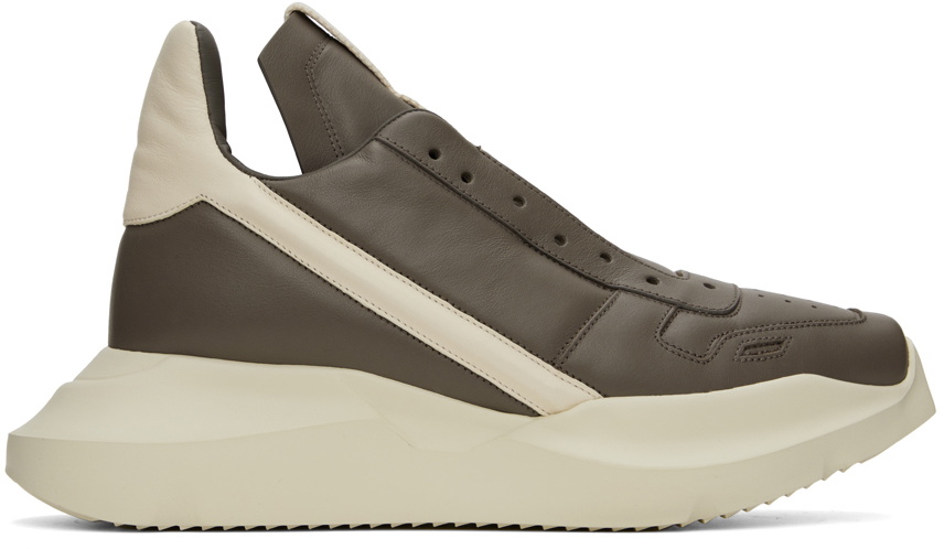 Rick Owens Gray Geth Sneakers Rick Owens