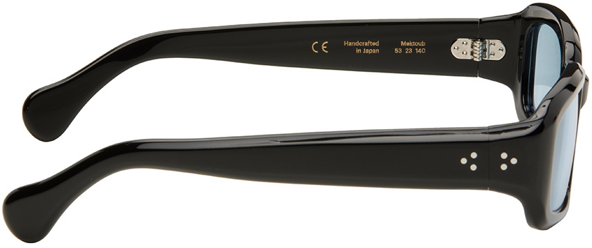 新品PORT TANGER MEKTOUB BLACK/BLACK Port Tanger: Mektoub Sunglasses (Black) | DSMNY E-SHOP