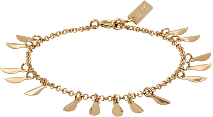 Photo: Isabel Marant Gold Leaf Bracelet