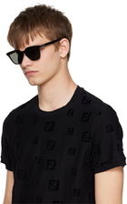 Fendi Black Diagonal Sunglasses