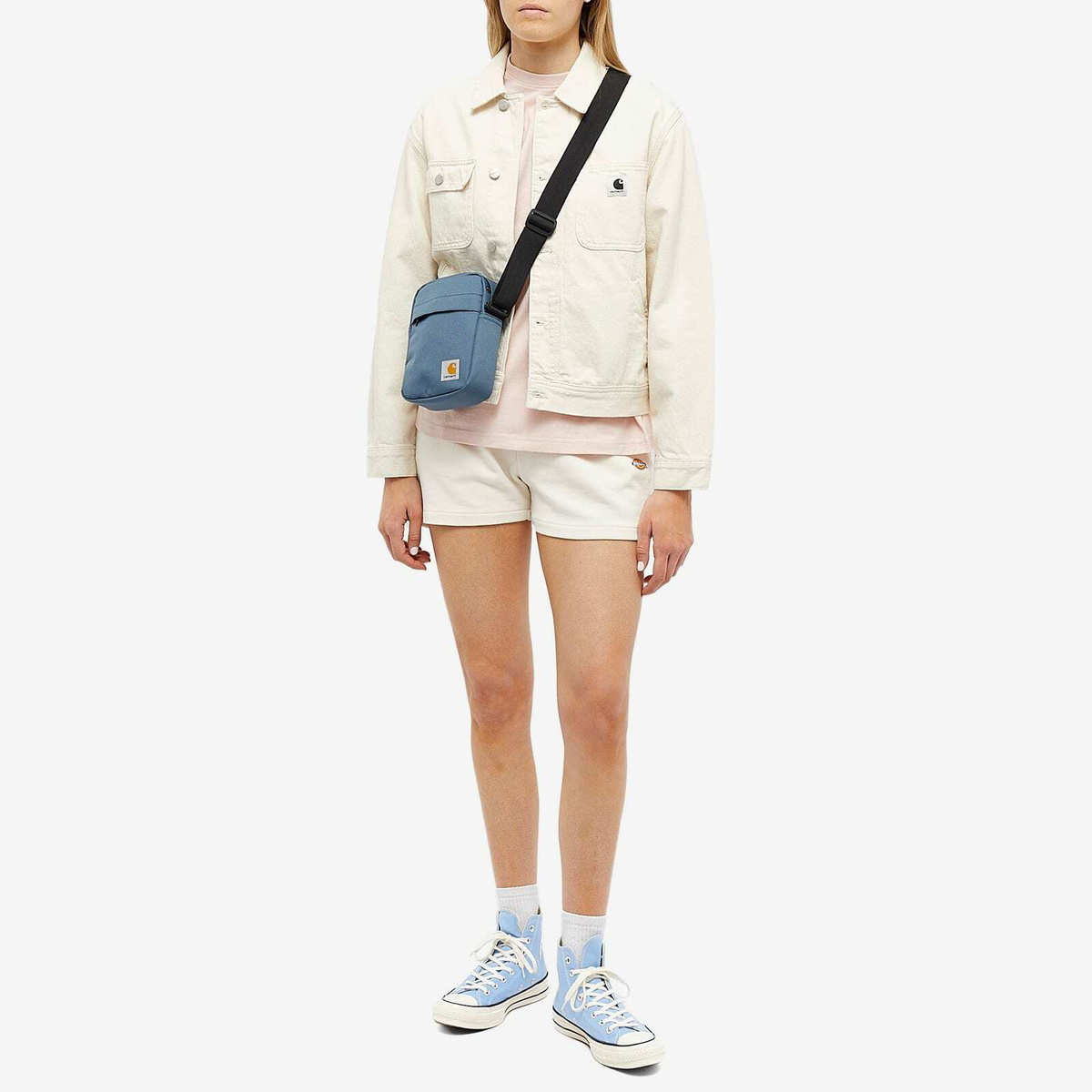 Dickies Women's Mapleton Short in Ecru