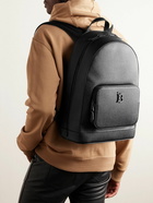 Burberry - Full-Grain Leather Backpack