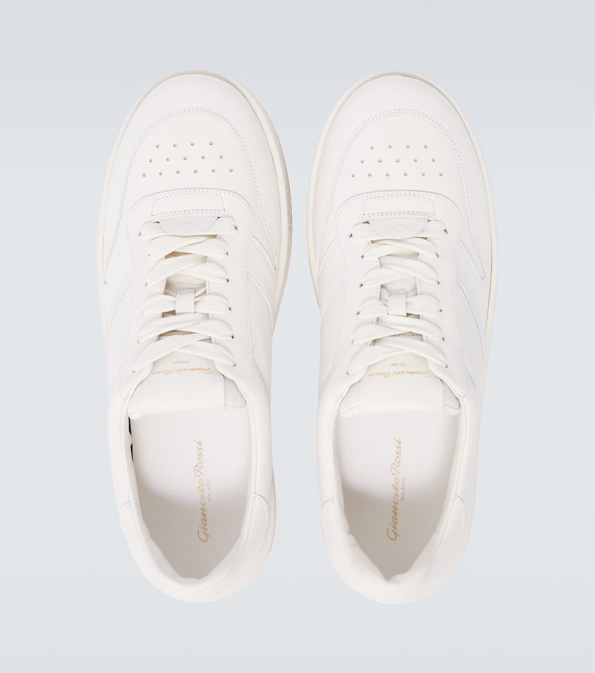 Gianvito Rossi Slam leather sneakers
