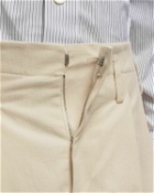Kenzo Zoot Suit Pleated Pant Beige - Mens - Casual Pants