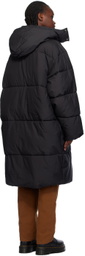 Carhartt Work In Progress Black Killington Puffer Jacket