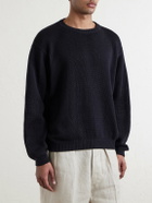 Kaptain Sunshine - Cotton Sweater - Black