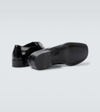 Saint Laurent Vadim polished leather Derby shoes
