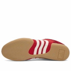 Adidas x Bad Bunny Ballerina Sneaker in Vivid Red/Chalk White/Power Red