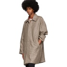 Y/Project Beige Covered Coat
