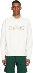 Palmes Off-White Scenery Sweatshirt