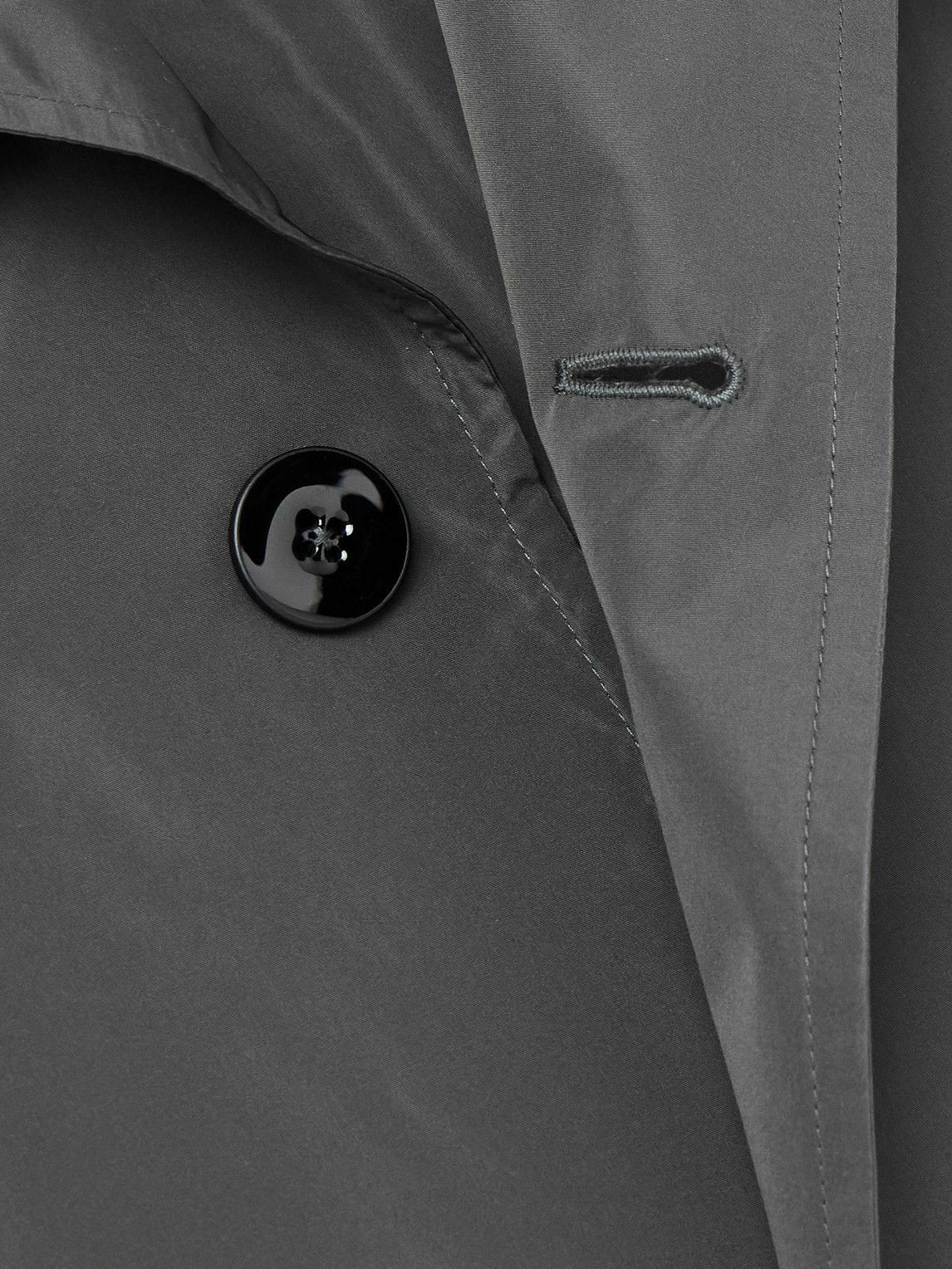 Jil Sander - Shell Overcoat - Gray