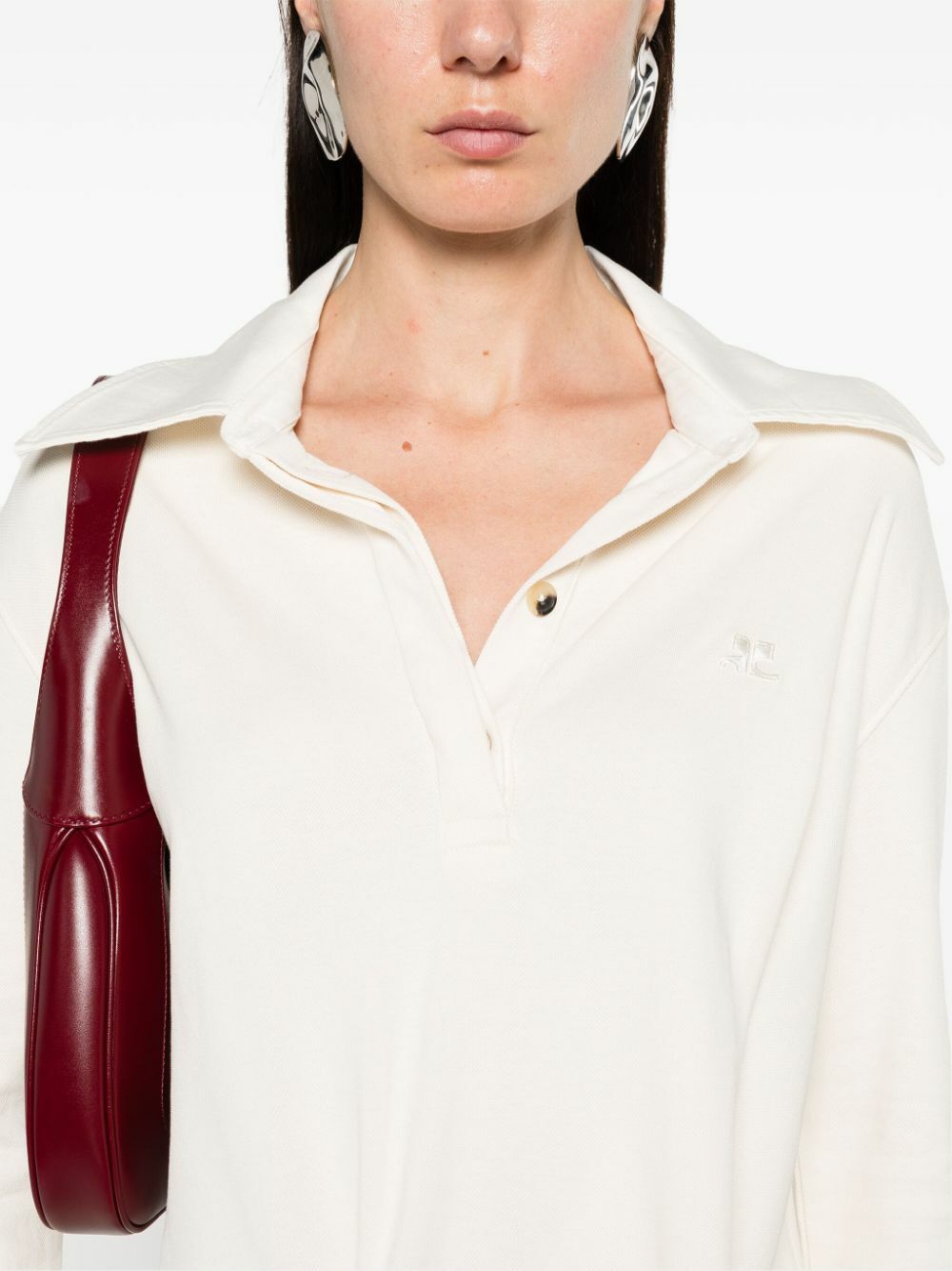courrèges Women's Dress White