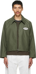 Second/Layer Green Lucky Station Jacket