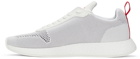 PS by Paul Smith White & Red Zeus Sneakers