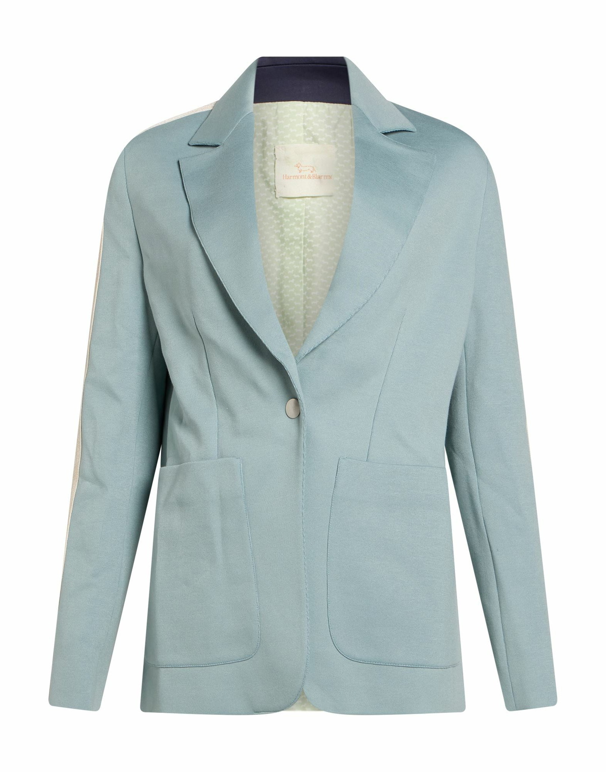 Palm Angels Womens Blazer Light in Blue