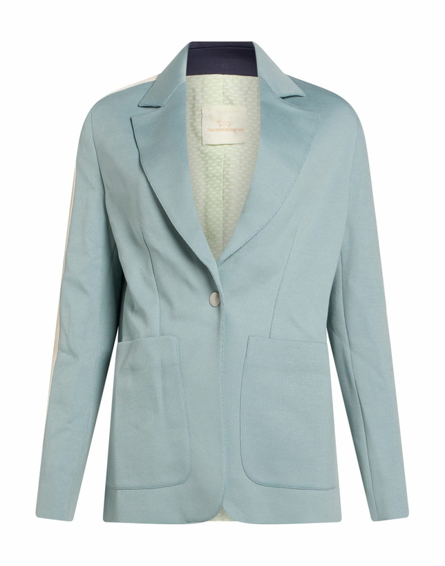 Photo: Palm Angels Womens Blazer Light in Blue