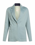 Palm Angels Womens Blazer Light in Blue
