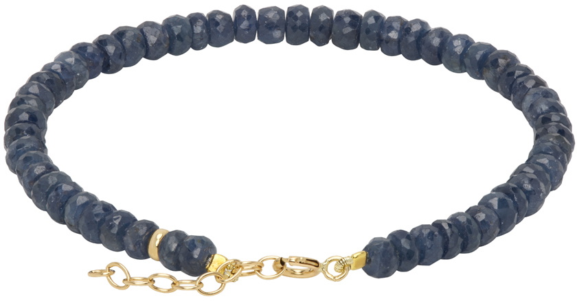 JIA JIA Navy Birthstone September Sapphire Bracelet