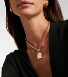 Lauren Rubinski Bruno Baby & Lee 14kt gold pendant necklace