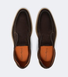 Santoni Suede desert boots
