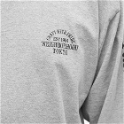 Neighborhood Men's Long Sleeve NH-6 T-Shirt in Grey