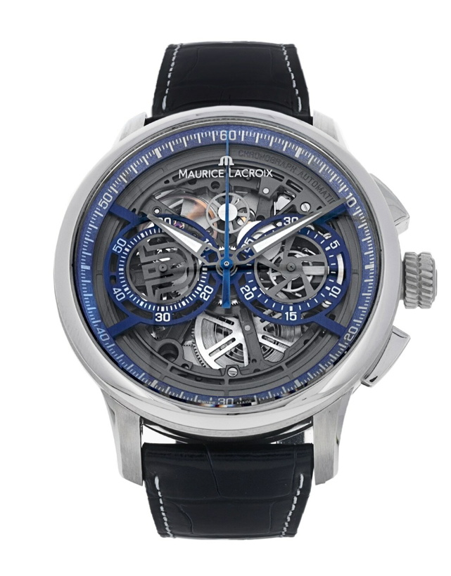 Photo: Maurice Lacroix Masterpiece MP6028-SS001-002-1