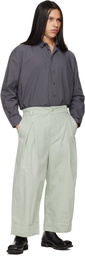 Toogood Taupe 'The Etcher' Trousers