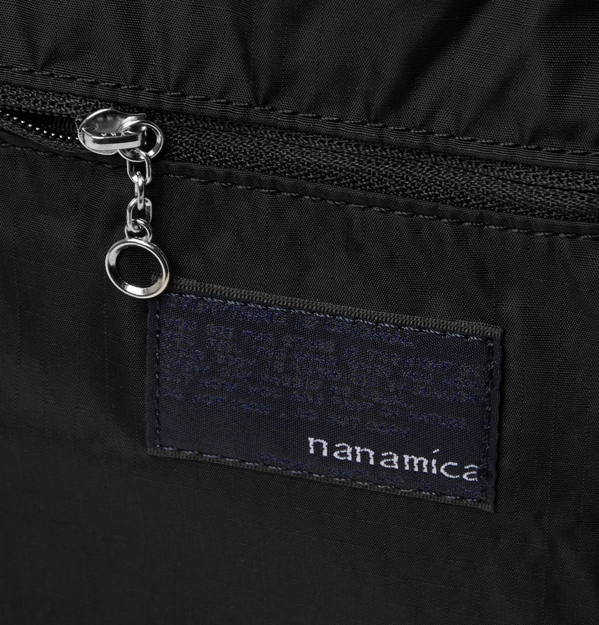 nanamica - Utility Small Ripstop and Microsuede Messenger Bag