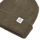 Human Made Men's Classic Beanie in Olive 