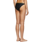 Versace Underwear Black Small Empire Bikini Bottom