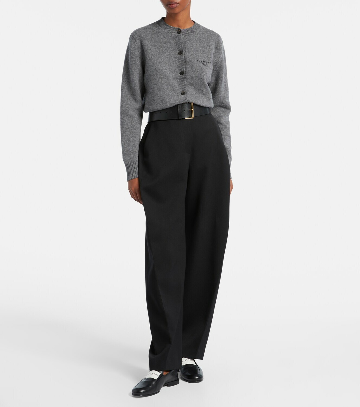 Givenchy Wool and cashmere cardigan