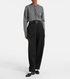 Givenchy Wool and cashmere cardigan