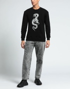 Roberto Cavalli Mens Sweatshirt in Black
