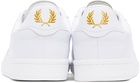 Fred Perry White B6312 Sneakers