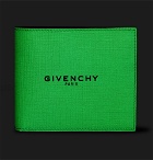 Givenchy - Glow-in-the-Dark Logo-Print Coated-Canvas Billfold Wallet - White