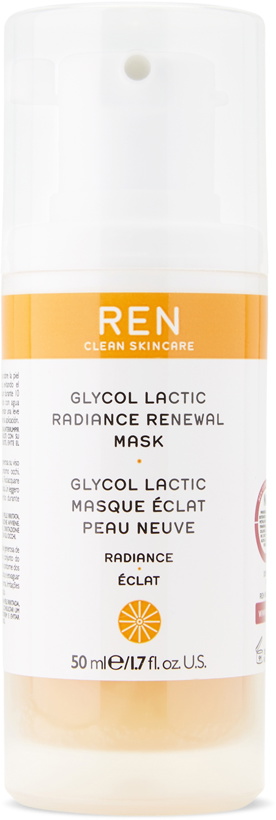 Photo: Ren Clean Skincare Glycol Lactic Radiance Renewal Mask, 50 mL