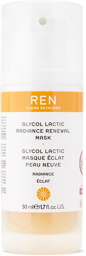 Ren Clean Skincare Glycol Lactic Radiance Renewal Mask, 50 mL