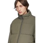 Our Legacy Green Walrus Puffa Jacket