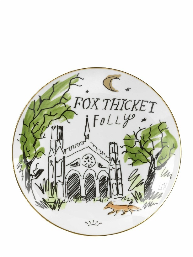Photo: GINORI 1735 - Fox Thicket Folly Plate